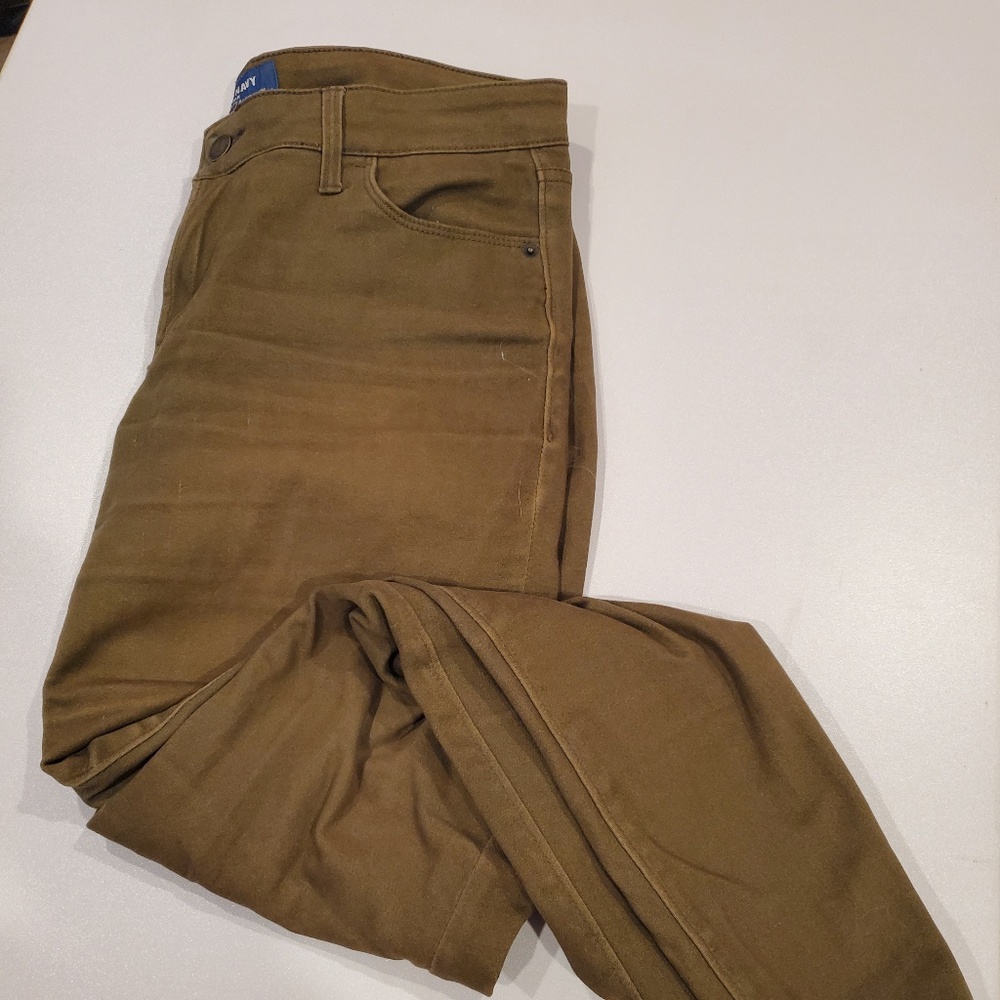 Old Navy Olive Size 6 Skinny Stretch Jeans